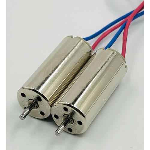 2PCS 8520 8.5mm*20mm Coreless Motor DC 3.7V 60000RPM Ultra-High Speed Engine Strong Magnetic DIY RC Toy Drone Aircraft