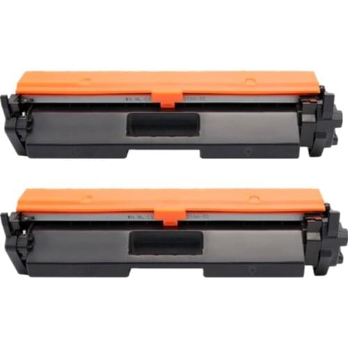 2 Pack with Chip CF230A Toner Cartridges 230A for HP Pro MFP M203dw M227fdw M227fdn 203dw 227fdn M203d M203dn M227sdn M227 M203