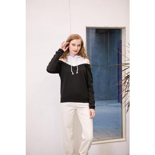 2020 Hot Sale Womens Kawaii Hoodie Korean Style Casual Long Sleeve Hoodies Jacket Clothes Pullover Sweatshirt Oversized XXL