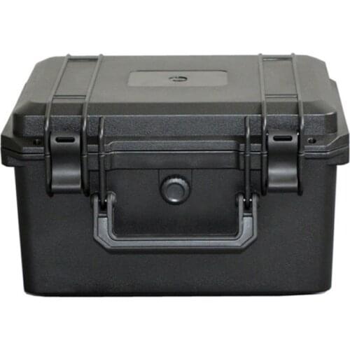 275x235x166mm Instrument Tool Box Plastic Sealed Waterproof Shockproof Safety Equipment Case Portable ToolBox With Foam Inside