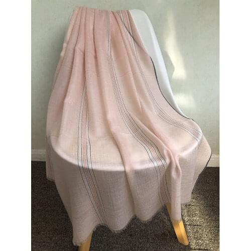 300 Rings 100% Cashmere Scarf Women Luxury Brand Winter Autumn Pashmina Wrap Warm Soft Female Shawl Comfortable 200-90cm