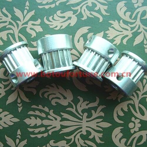 34 teeth H timing belt pulleys aluminum timing pulley rope pulley 10mm width