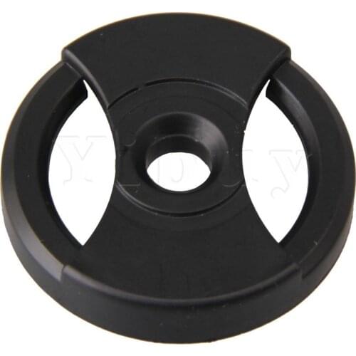 ABS Plastic 45RPM Vinyl Record Adapter for 7" Vinly Record 38x7.2x7mm