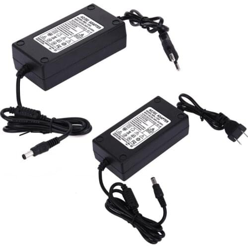 13.5V 5A AC to DC Power Adapter Dual Cable Converter Universal 5.5x2.1-2.5m