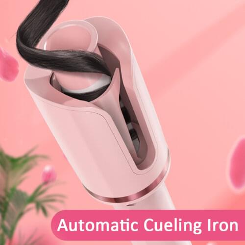 Automatic Hair Curler Ceramic Auto Rotate Curling Iron Long-lasting Hair Styling Temperature Wave Hair Care Electric Hair Curler