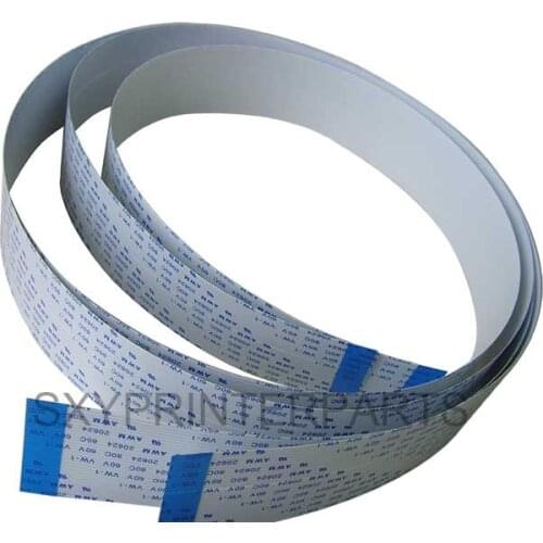 Free Shipping 2pcs Original Quality Head Cable for Epson Stylus 2100 Wholesale Inkjet Printer Parts Long/ Short Flex Cable