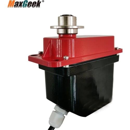 Maxgeek DDTS380 400KG/CM Large Servo 24V Power Supply Precision Servo High Torque For Industrial Area FPV