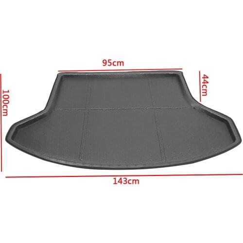 Black Car Rear Trunk Tray Boot Cargo Floor Mat For Toyota Prius 2008 2009 2010 2011 2012 2013 20142015