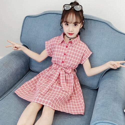 Kids Costume 2021 Summer New Childrens Clothing Girls Fashion Princess Dresses