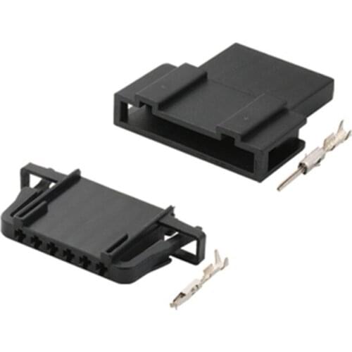 6 Pin/Way Female Auto Accelerator Pedal Plug Electronic Throttle Connector For Volkswagen Bora Golf Magotan 3B0972706