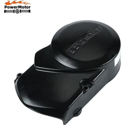 Motorcycle Front Sprocket Cover Magnetor Stator Cover For lifan 50 70 90 110 125 140 150cc Horizontal Kick Starter Engines Parts