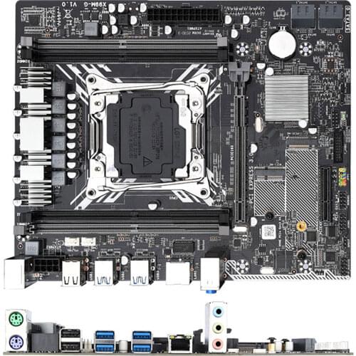 X99 motherboard for intel xeon LGA2011-3 v3 v4 CPU NVMe M.2 SSD WiFi 2133MHz 2400MHz DDR4 memory