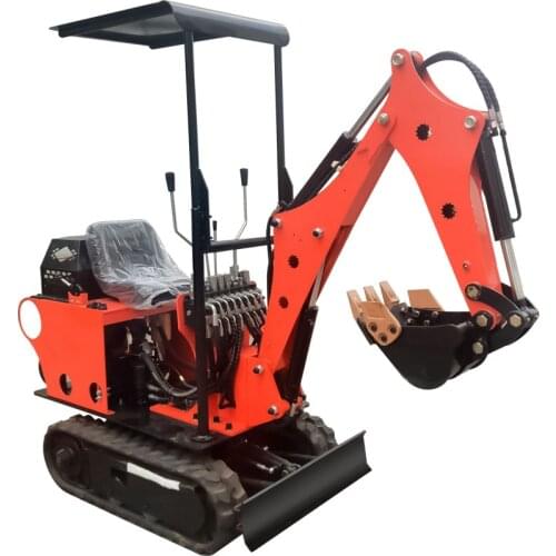 HIGHTOP 0.8 Ton Mini Excavator HT08 PC08 With KOOP EURO V Engine Mini bagger