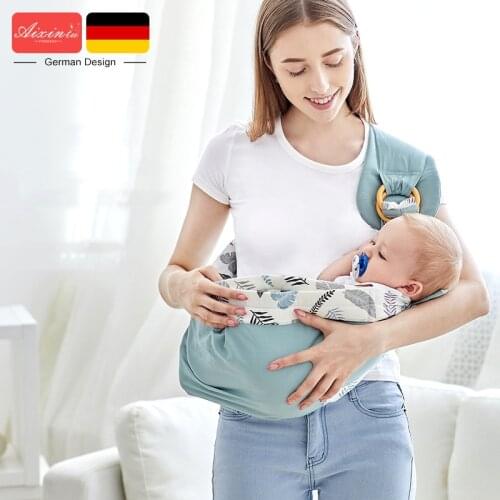 Multifunctional Ergonomic Baby Sling Wrap Infant Holder Breastfeeding Nursing Cover Baby Sling Carrier Comfort Newborn Kangaroo