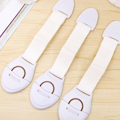 New 1PC/2PCS/4PC/5PC/10PCS Multifunction Baby Cabinet Locks Child Safety Lock Baby Drawer Lock Refrigerator Toilet Wardrobe Lock