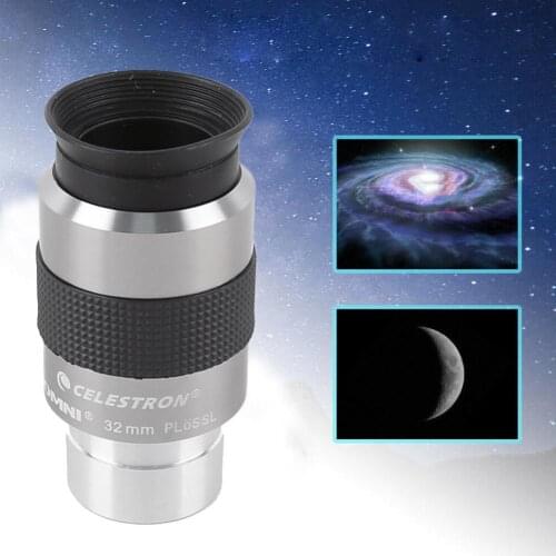 Celestron Omni 32mm And 1.25 Inch Plossl Eyepiece Barlow Lens Fully Multi-Coated Metal Astronomy Telescope Accessories