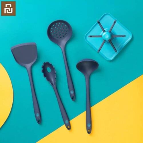 Original Youpin silicone spatula / spoon / spaghetti spoon / Baili, food silicone, 230 ° high temperature resistant