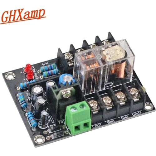 Ghxamp Speaker Protection Board 2.0 OMRON Relay Protection Silver Contact Amplifier Speaker Board AC12-18V