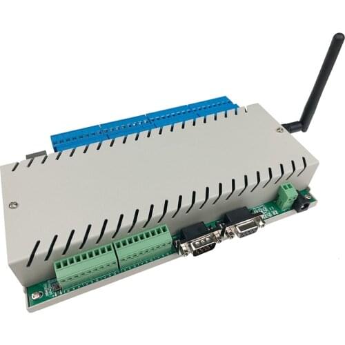 Kincony Industrial PLC Programmable Logic Controller IFTTT Automatic Home Automation Analog Digital RS232 RS485 WiFi /Ethernet