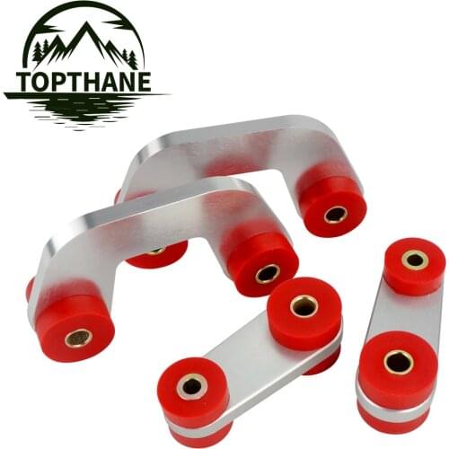 PROTHANE- Front Rear Sway Bar End Link For Subaru Impreza WRX 93-07 Forester 98-02 Legacy 93-99 GC GD GF GH -SBE02+SBE03
