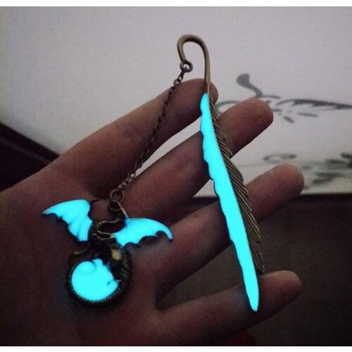 Retro Cute Animals Dragon Owl Butterfly Flower Design Metal Bookmark For Books School Students Vintage Bookarks Beautiful Gift