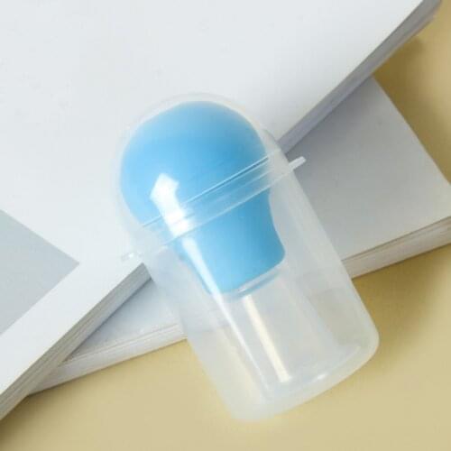 Hot Sale Soft Cups Correction for Inverted Flat Nipple Aspirator Puller Nature Rubber Nipple Breast Milk Suction Collection
