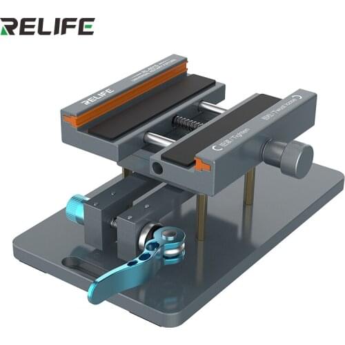 Back glass separating fixture RL-601S for iphone 12mini 12pro max 11pro xs x 8 8p repair back cover holder tools