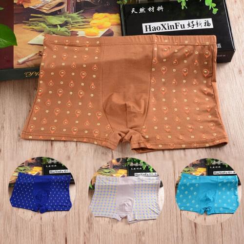 1PCS Men Boxer Underwear Modal Breathable Smooth Comfy High Elastic Panties Underpants Free Shipping Boxers