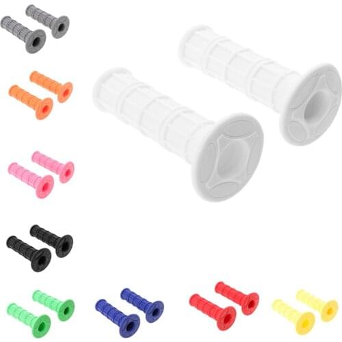 Universal Motorcycle 22mm 7/8" Hand Grip HandleBar Handle Bar For