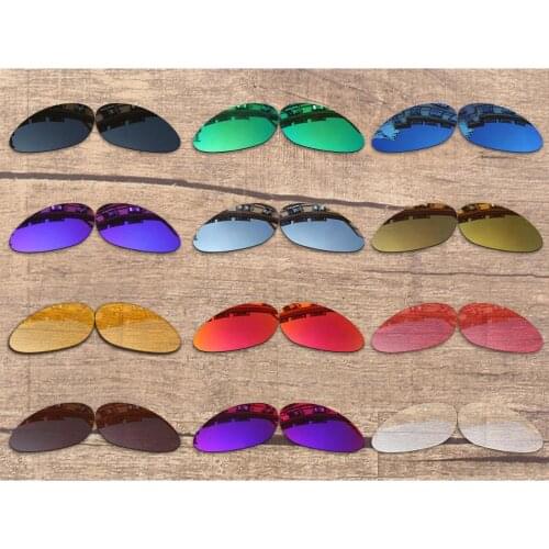 Vonxyz 20+ Color Choices Polarized Replacement Lenses for-Oakley X Metal Penny Frame