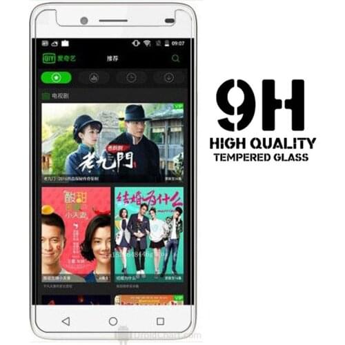 Tempered Glass For SHARP Aquos L Screen Protector 2.5 9H Safety Protective Glass On For SHARP C1 Aquos 507SH U SHV35