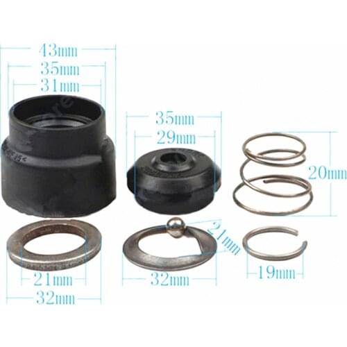 Protection Sleeve Chuck Cap Replace for Makita HR2800 HR2230DFX HR2230 BHR262TZ BHR262RDE HR2450 HR2810 HR2455 tool part