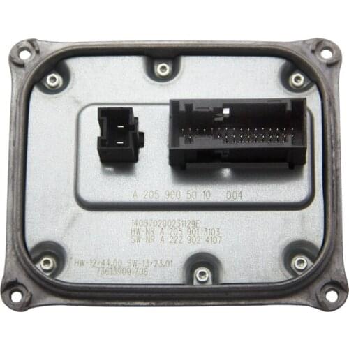 1pcs OEM new LED ballast unit control A205 900 50 10 for MERCEDES BENZ W205 C CLASS A2059005010