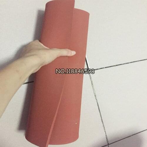 1piece 38x38cm High temperature resistant foamed silicon rubber plate pad for Heat Press Machine Heat Transfer Machine