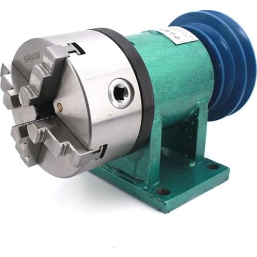 160 Spindle Lathe Spindle Assembly with Flange Connection Plate Transition Plate 160Spindle Three-jaw Four-jaw Chuck