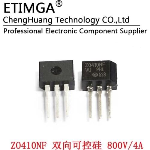 2PCS/LOT Z0410NF Triac ZD410-NF ZO410 Washing machine inlet and outlet thyristor