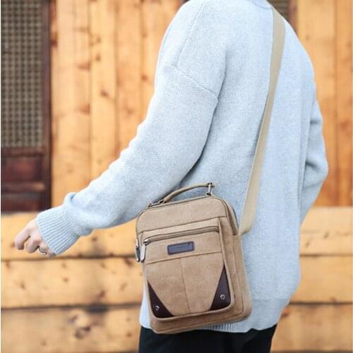 2021 mens Travel Bags Cool Canvas Bag Fashion Men Messenger Bags High Quality Brand Bolsa Feminina Shoulder Bags