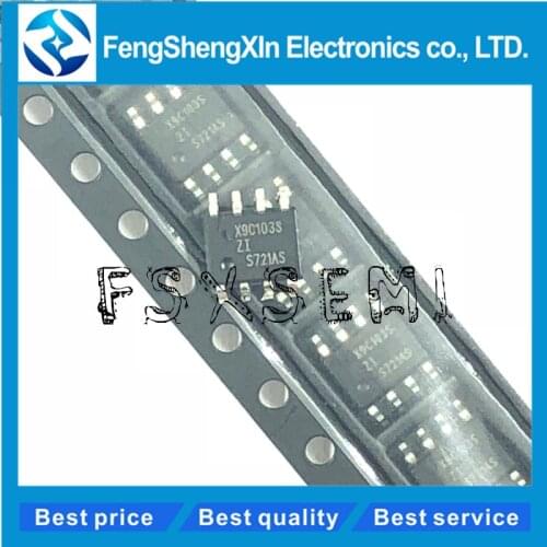 5pcs/lot X9C103SZI X9C103S X9C103SIZ Digital potentiometer IC SOP-8