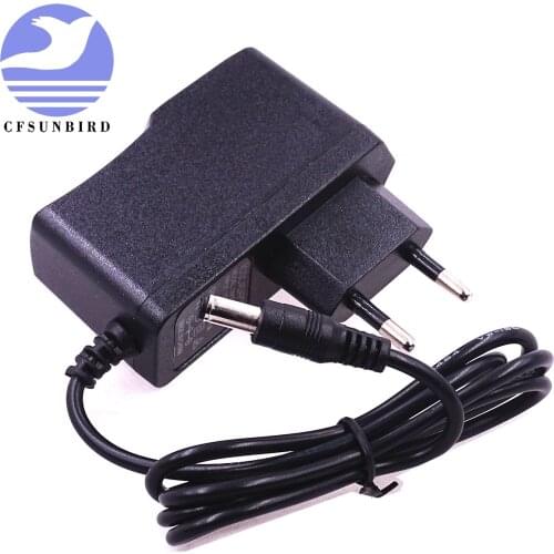 Ac 100 V - 240 V Converter adapter, Dc 9 V 1A Power supply, Eu steker DC 5.5 mm x 2.1 mm 1000mA untuk UNO MEGA pengiriman gratis