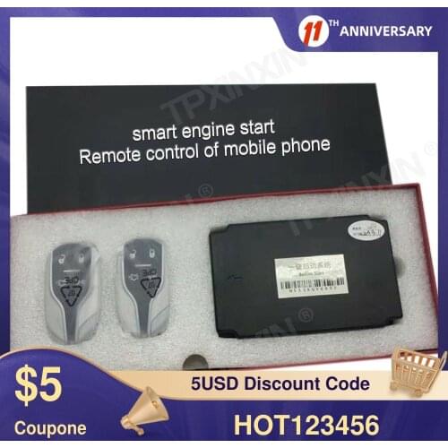 Keyless start SMART ENGINE START REMOTO CONTROL for Maserati GT/GC GranTurismo 2007-2017 for Maserati QP 2004-2012