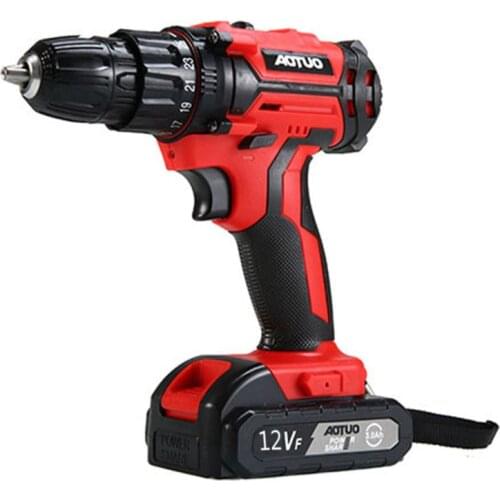 12V Electric Screwdriver Wireless Power Driver Rechargeable Lithium-Ion Battery