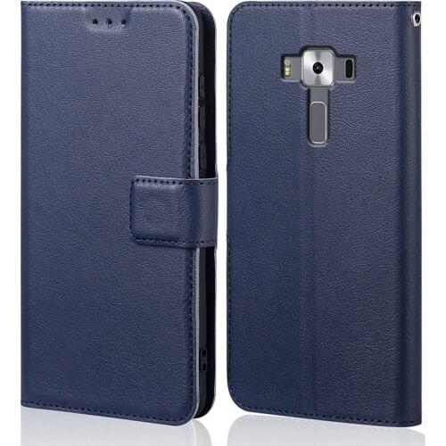 Asus Zenfone 3 Deluxe ZS570KL Case Asus Z016D Case 5.7 PU Leather Wallet Cover Phone Case For Asus Zenfone 3 Deluxe ZS570KL Flip