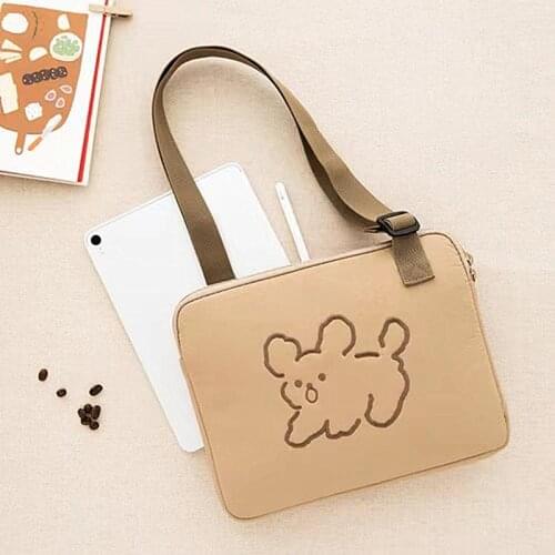 2021 New 11 Inch Cat Tablet IPad Bag Case For Korean Ins IPad Pro 9.7 10.5 IPad Thick 12.9 Inch Sleeve Ipad Case Accessories