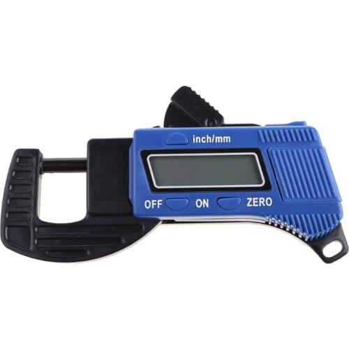 0-12mm Digital Thickness Gauge 0.01mm Jewelry Pearl Ruler Diameter Metal Measuring Thickness Meter Micrometer