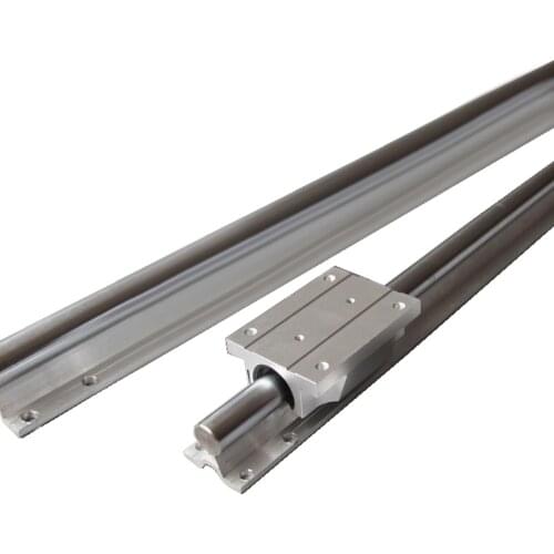 Woodworking machinery Engraving machine linear optical axis with aluminum towed cylindrical guide TBR16 TBR20 TBR25 TBR30