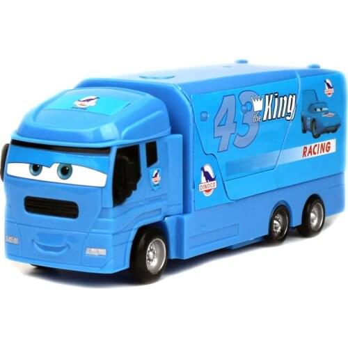 Disney Pixar Cars Toys Lightning McQueen Mack Uncle Truck Action Figure Toy Diecast Model Car for Children Birthday Gifts Toys