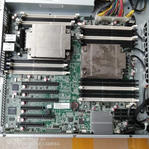 Inspur nf5270m3 5170m3 dual channel x79 motherboard ypcb-00223-1p1 m2220 dual graphics card m.2