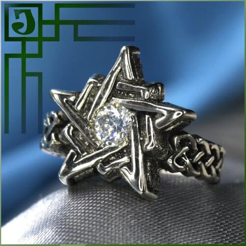 JOKER-STUDIO JEWELRY White Rings