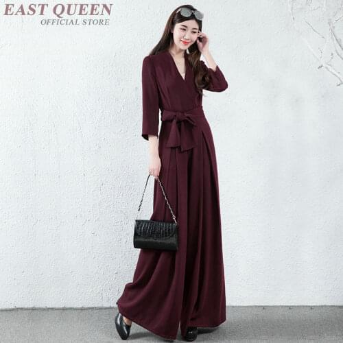 Jumpsuit women spring ladies elegant rompers womens jumpsuit tunic jumpsuits for women 2019 AA3256 Y