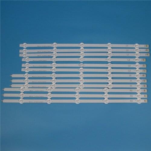 10 Lamps 1000mm LED Backlight Strip Kit For LG 50LN578 50LN5788 50LN5778 50 inch TV Array LED Strips Backlight Bars Light Bands